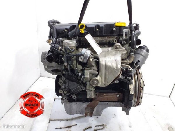 Moteur opel 1.4i turbo : B14NEL MERIVA CORSA ZAFIRA mokka