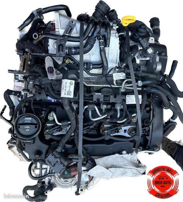 Moteur vw 2.0 tdi gtd 184 type cup cupa tiguan audi q3 a3 golf seat 2.0 gtd fr