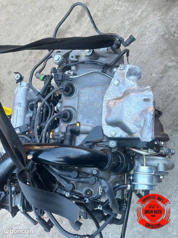Moteur D4F782 1.2 TCE CLIO TWINGO 1.2 D4F 782