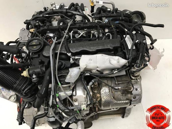 Moteur audi q3 tiguan 5n2 bleumotion vw cc 2.0 tdi 150 cv type cuv 40000 km