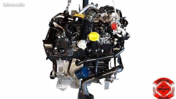 Moteur renault capture clio iv 1.5 blue dci fap nissan juke k9k639 k9k 639 30000 km