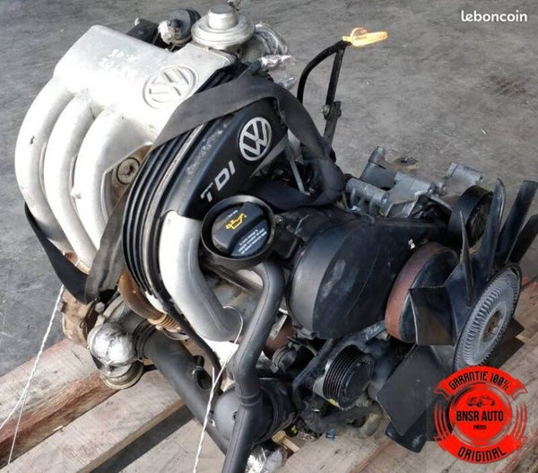 MOTEUR Volkswagen LT II, 1996 / 2006 28/35/46 2.5 TDi, Autobus, Diesel,2.5 TDI 110 CV TYPE ANJ