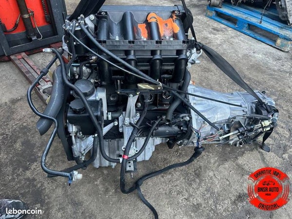 Moteur mercedes sprinter 311 cdi 313 cdi 413 cdi om 611981 photo du moteur