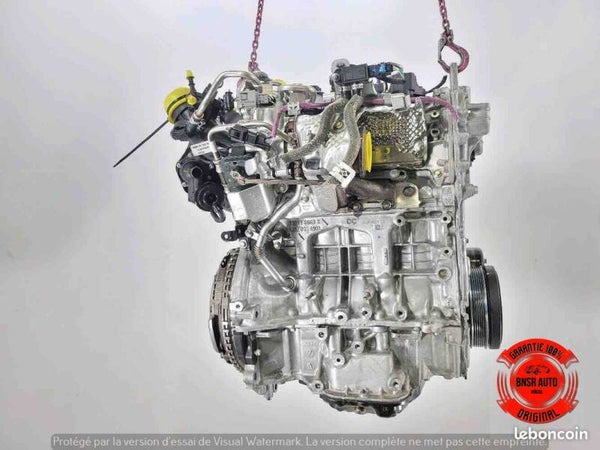 MOTEUR Renault Clio Talisman Dacia Duster Dokker 1.3 L Tce 140-160 cv type H5H-490