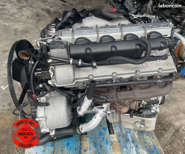 Moteur bmw serie 7 iv 740 d 4.0d v8 258 cv 398d1 / m67d bi turbo