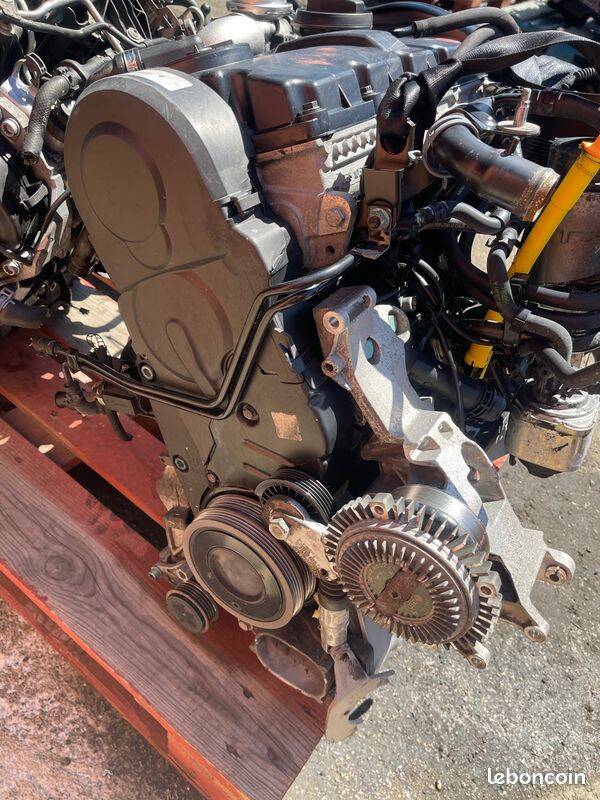 Moteur 1.9 tdi 115 cv 100 cv avb atj ajm audi passat