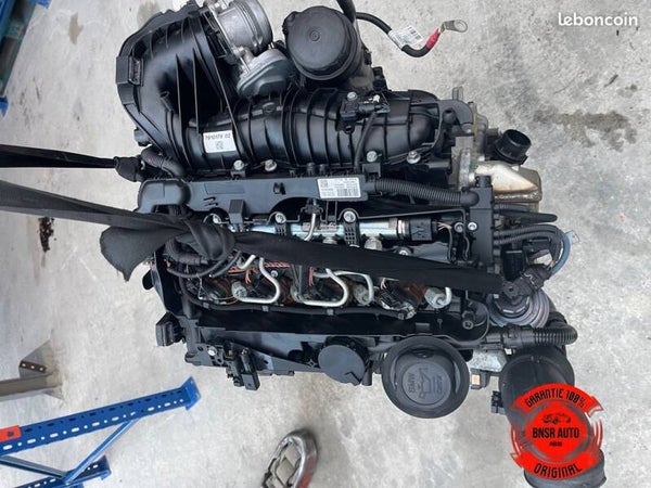 Moteur bmw n47d20a serie 1 serie SERIE x3