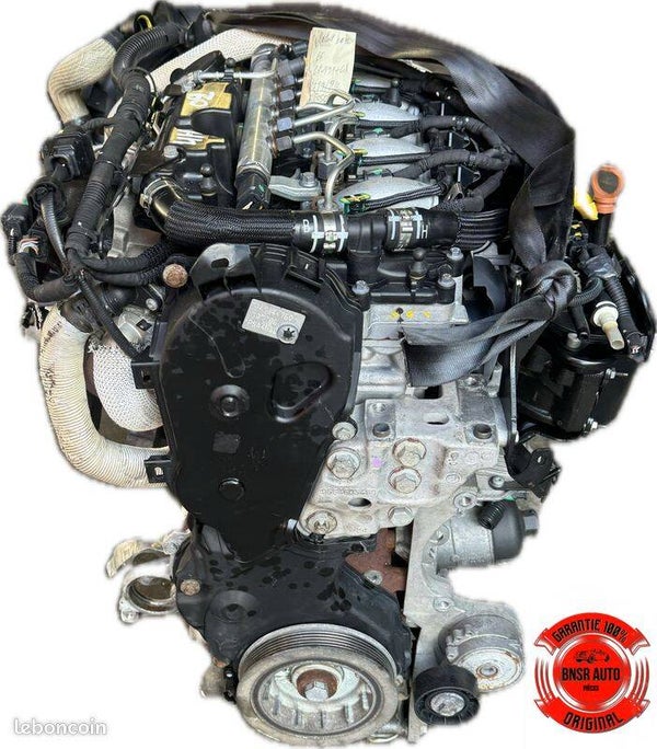 Moteur psa 2.2 hdi 4h02 127000 km photo contractuel 204 cv
