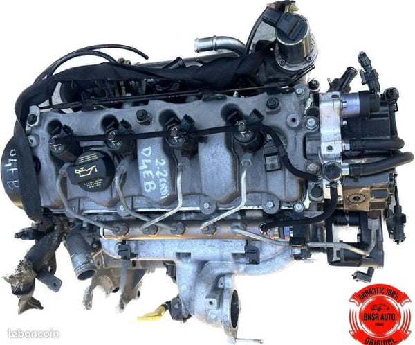 MOTEUR HYUNDAI SANTA FE 2.2 CRDI 4X4 MOT.D4EB 155 CV 110KW 02/2006 à 03/2010,