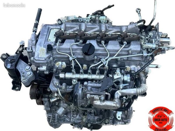 Moteur toyota rav4 2.2 d4d 2ad fhv 2adfhv 150 cv rav4 2.2 d4d 150 cv photos contractuel