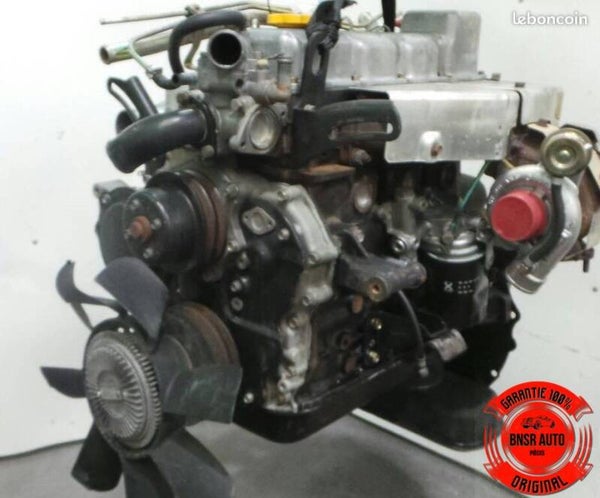 Moteur nissan cabstar atleon 3.0 td bd30 d pompe mecanique electrique bd30ti