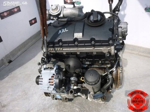 Moteur golf 4 leon i a3 1.9 tdi 150 cv type arl