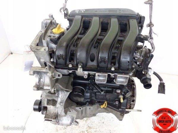MOTEUR RENAULT LAGUNA II 2.0i 16V 135 CV F4R715