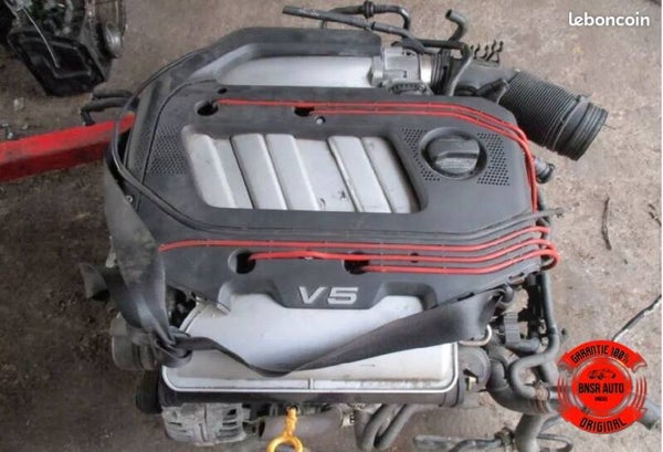 Moteur golf vi bora a3 2.3 v5 gti agz