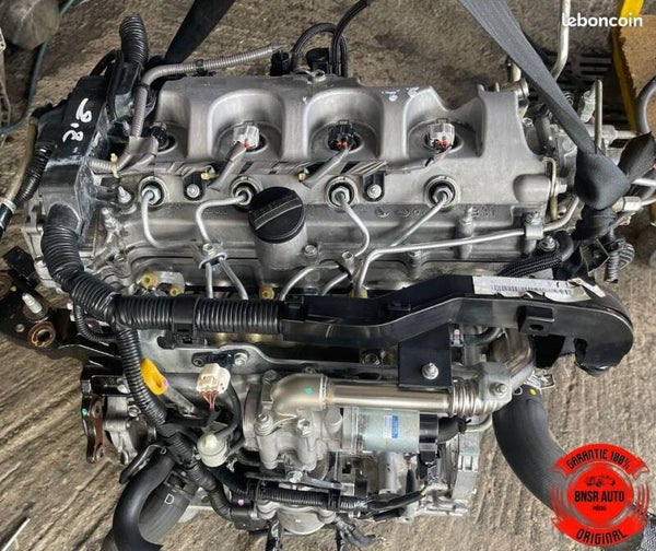 MOTEUR TOYOTA RAV4 III / 2.2 D4D 136 CV 2AD Code Moteur 2AD-FTV