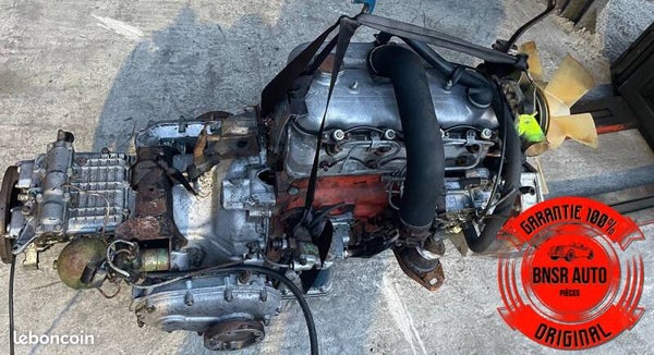 MOTEUR BOITE CITROEN C35 C32 DIESEL Démontée de Citroën C35