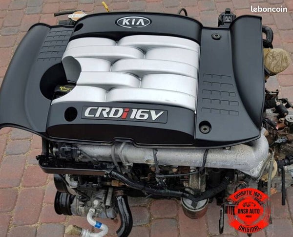 Moteur kia carnival ii terracan ii 2.9 crdi j3 185 cv