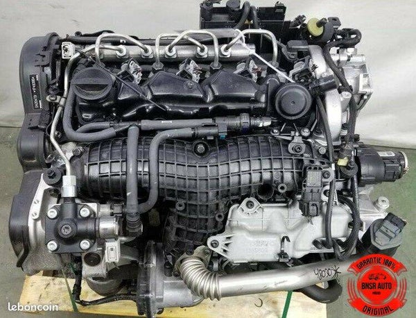 Moteur volvo d4 v40 d4204t9 2.0d 150 cv