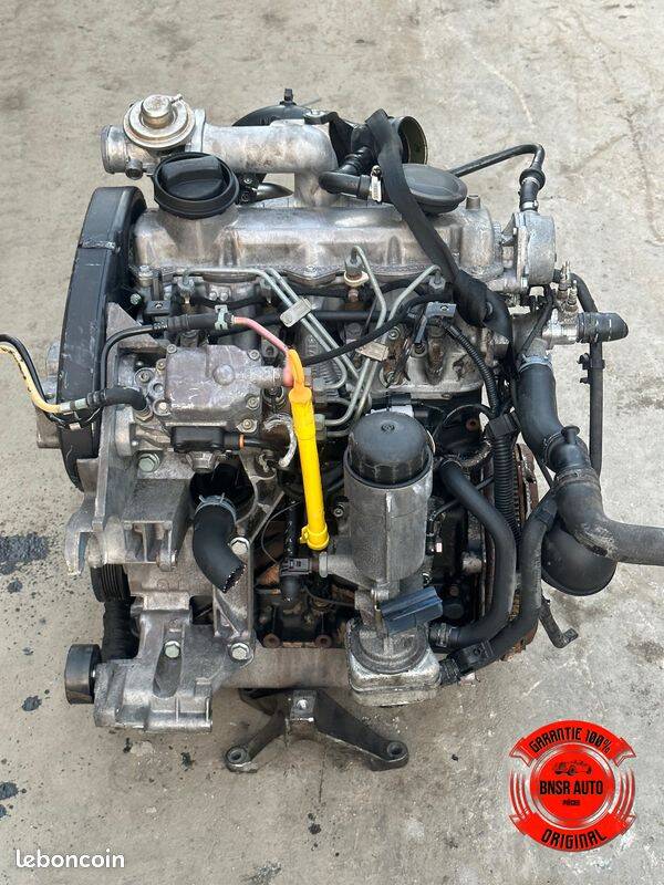 Moteur golf iv a3 1.9 tdi 110 cv asv ahf