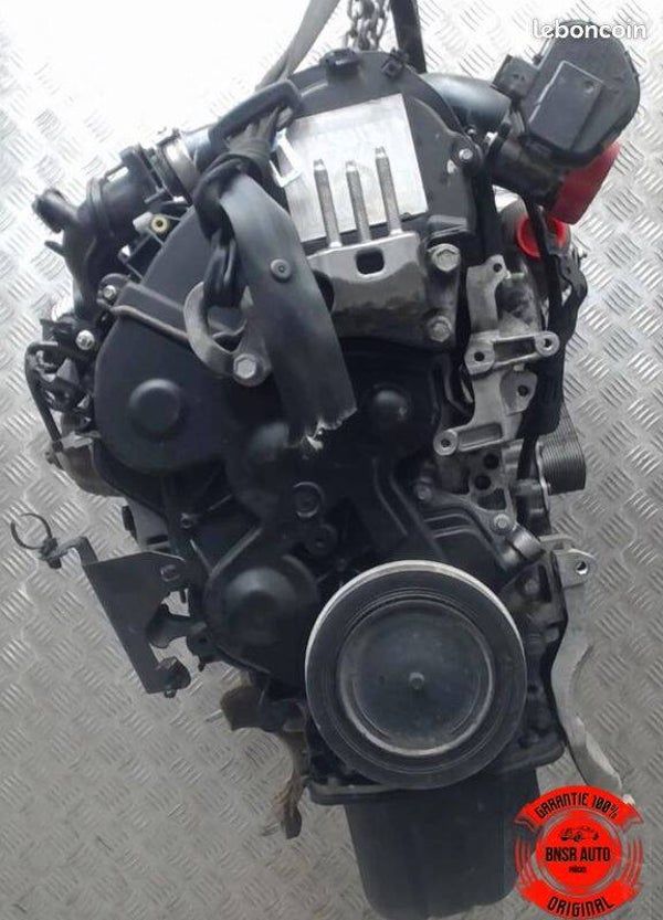 Moteur ford 1.6 tdci 95 cv t3ca, t3cb, t3cc