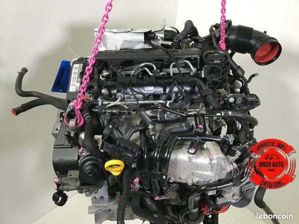 Moteur vw 2.0 gtd crb crbc a3 golf vii seat touran tiguan 150 cv 184 cv