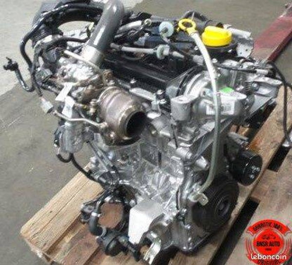 MOTEUR CLIO V Captur 1.0 Tce 100 type H4D450 H4B450 - 9500 kms