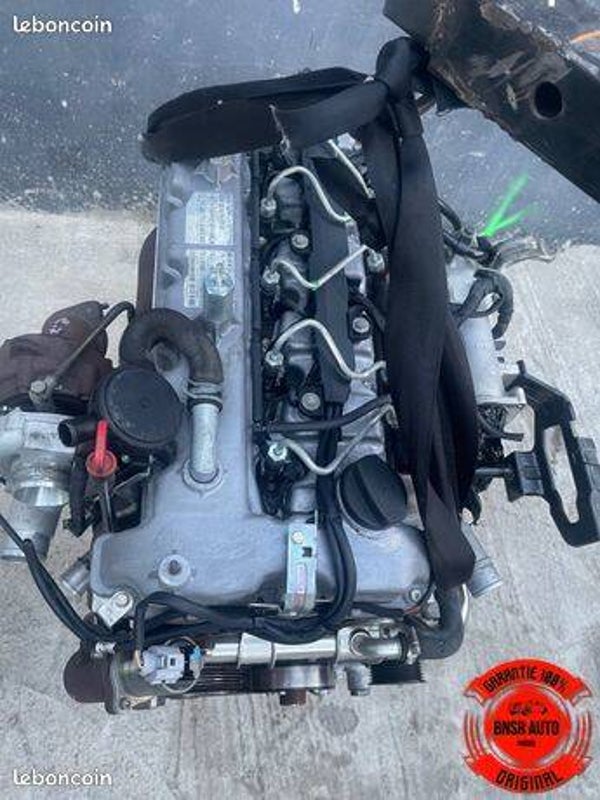 MOTEUR SsangYong Rexton 2.7 Xdi RX270 XV /SsangYong Rexton 2.7 Xdi RX270 T 16V TYPE 665935 ANNEE 2012 1 190 €