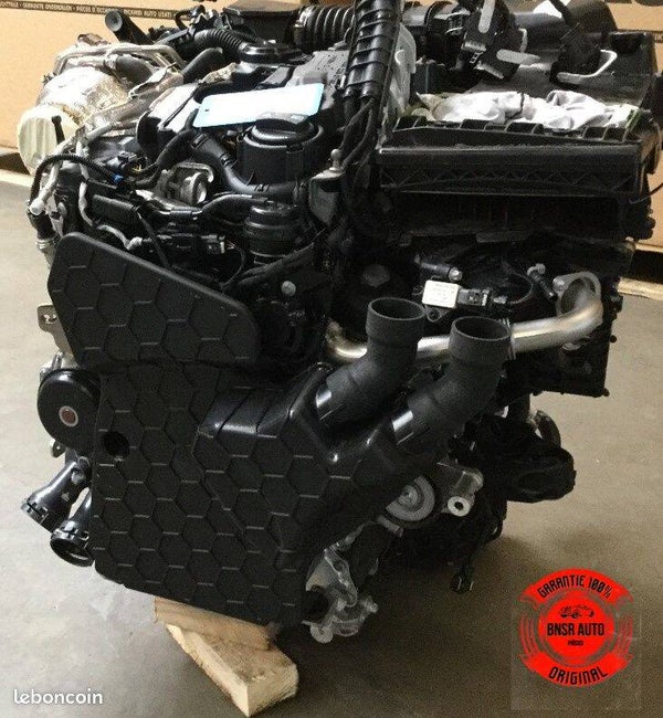 Moteur mercedes classe c w205 220 cdi 194 cv w213 classe 2.0l diesel type 654920