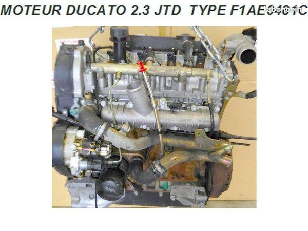 Moteur fiat ducato 2.3 jtd 120 cv type f1ae0481c