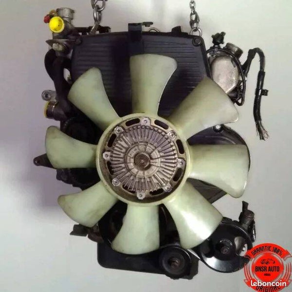 Moteur hyundai terracan 2.9 crdi type j3 163 cv