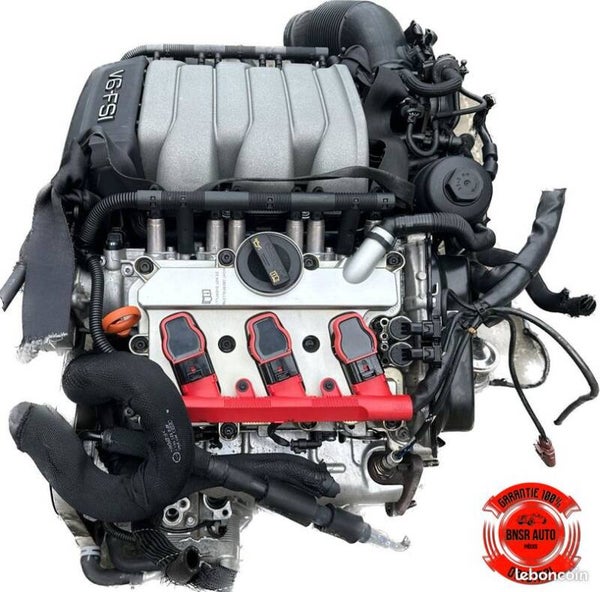 Moteur audi a6 a5 a7 a4 2.8 fsi v6 type ccd ccda ccdb photos contractuel