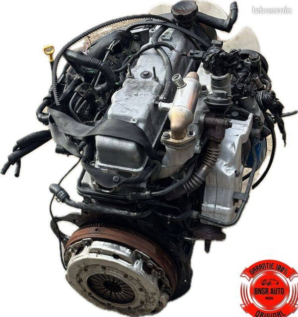 Moteur 2.5 td hyundai h1 satellite d4bh (4d56 tci) – avec pompe électrique