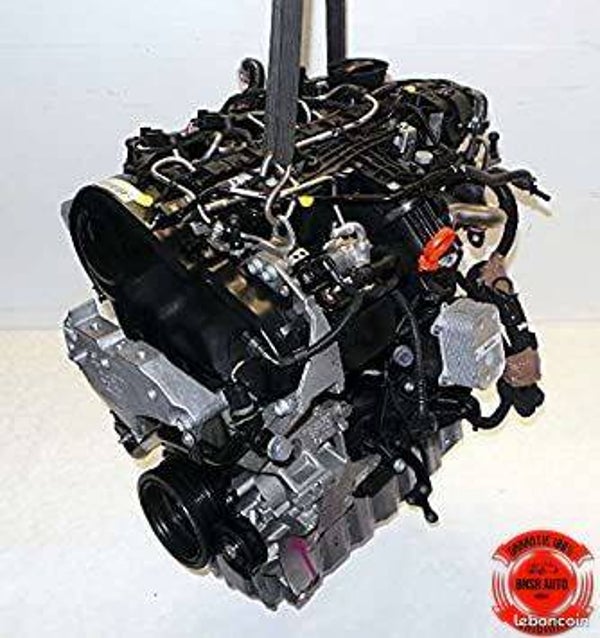 Moteur vw polo ibiza fabia 1.6 tdi 75 cv caya