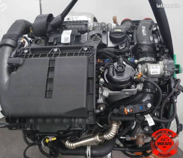 MOTEUR EXPERT SCUDO JUMPY toyota Proace 1.6 BLUE HDI BHX (DV6FCU)