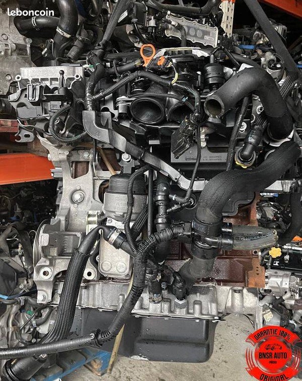 Moteur jumpy expert scudo 2.0 hdi 128 cv dw10cted4 rh02 rhh