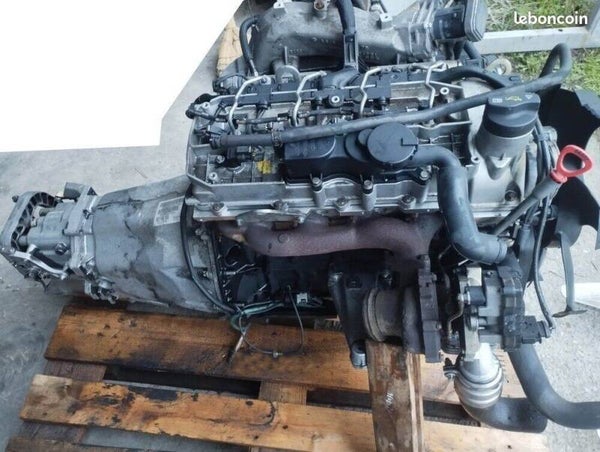 Moteur mercedes sprinter w906 – 2.2 cdi – type om646.985 - 646985