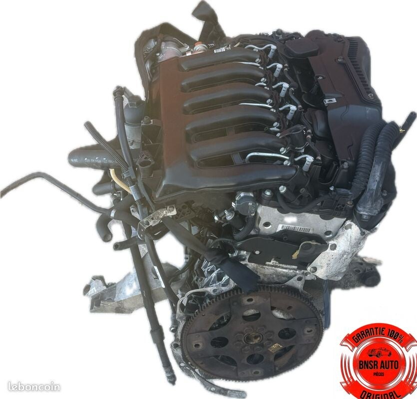Moteur bmw x5 / x3 3.0d m57 – bloc alu – photo contractuelle – excellent état