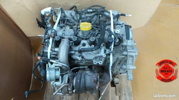 Moteur renault megane iii 2.0 tce dci 180 cv type f4r870 510000 km