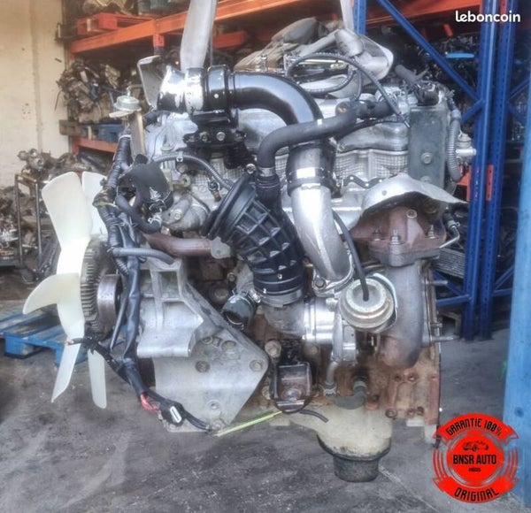 Moteur nissan navara 2.5 dci ype yd25 pick up
