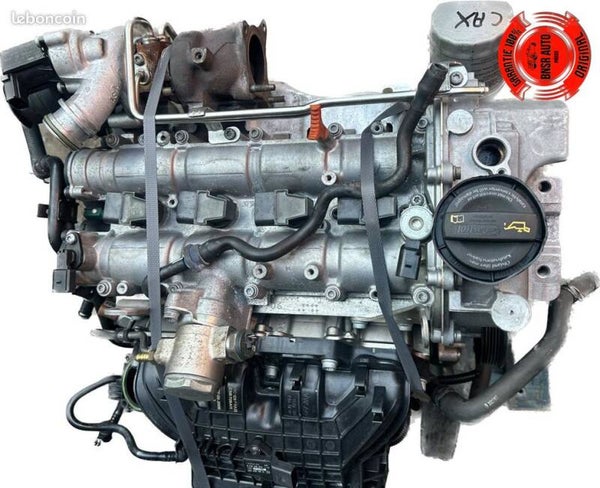 Moteur audi seat skoda vw 1.4 tsi caxa cax 122ch 1.4l a1 toledo octavia passat tiguan golf