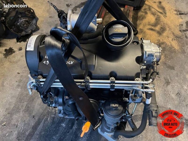 Moteur vw audi seat ibiza polo fabia 1.9 tdi 130 cv type blt 2007