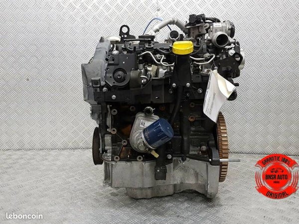 Moteur K9K608 90 CV 1,5 dci Renault Clio 4 IV CAPTUR KADJAR