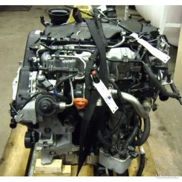 Moteur VW 2 l 140 TDI CBA / CBD VW Golf / Passat / CC / Tiguan / Eos - Audi A3