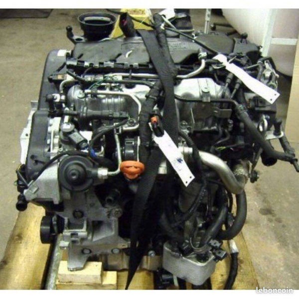 Moteur VW 2 l 140 TDI CBA / CBD VW Golf / Passat / CC / Tiguan / Eos - Audi A3