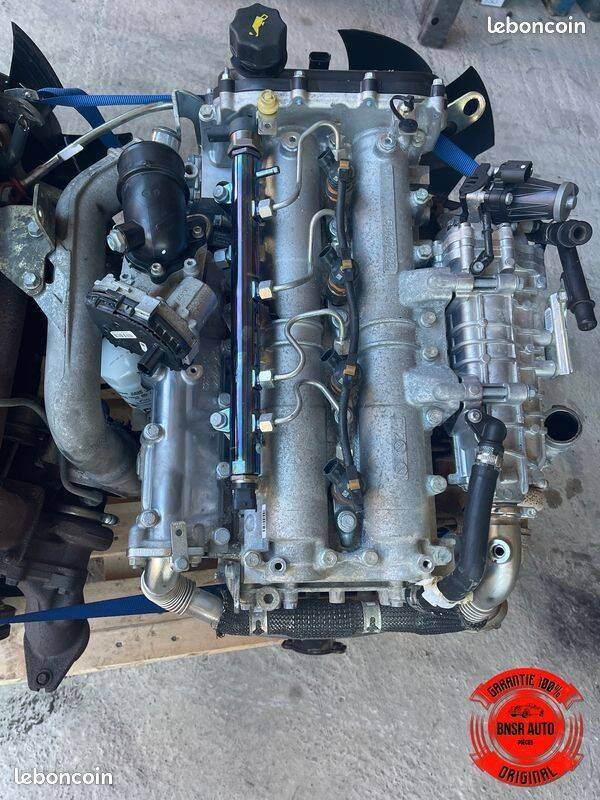 Moteur f1cgl411f mitsubishi canter fuso 3l 150 cv f1cgl411f