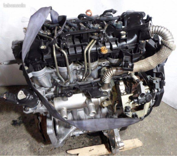 Moteur Peugeot partner Citroën berlingot 1,6 HDI 75 cv 9HW