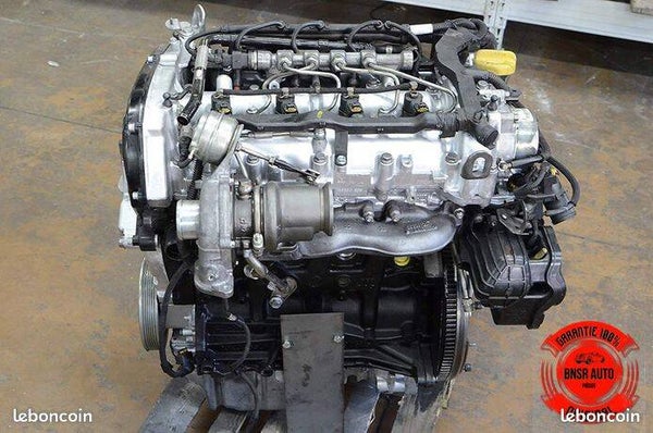 MOTEUR FIAT DOBLO II BREAK PHASE 2 - 4P 2014-09-> 1.6JTD 105 FAP (77Kw) CODE MOTEUR 198A3000 - BV 6