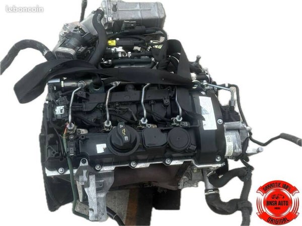 MOTEUR COMPLET MERCEDES W204 2.2 CDI – 170 CV – Type moteur : 646.811- 646812