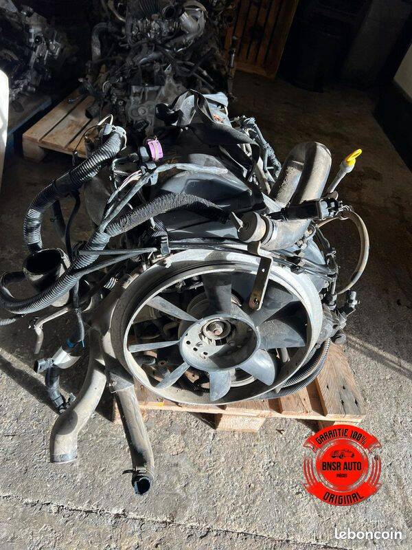 Rare moteur copmlet renault truck mascott 2.8 dci 814043 sofim iveco 87000 km