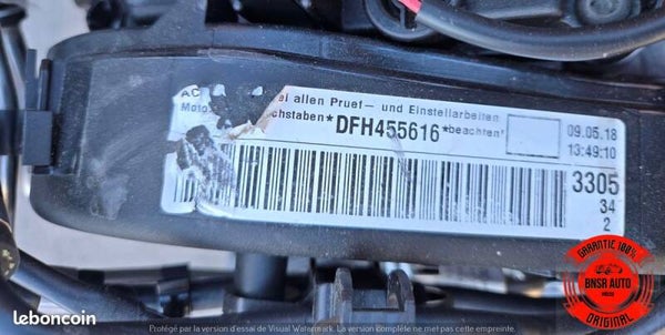 🚗 MOTEUR TIGUAN Q3 LEON FR GOLF GTD A3 VW 2.0 TDI DFH – 190 CV – 2020 – 149 000 km